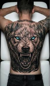 Lobo Blackwork